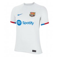 Barcelona Marcos Alonso #17 Vonkajší Ženy futbalový dres 2023-24 Krátky Rukáv